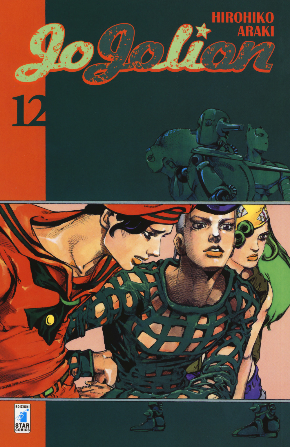 Jojolion. Vol. 12