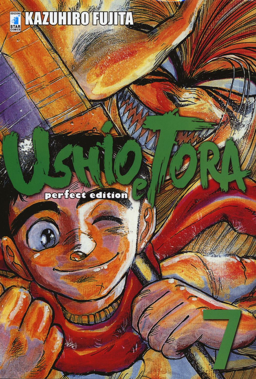 Ushio e Tora. Perfect edition. Vol. 7