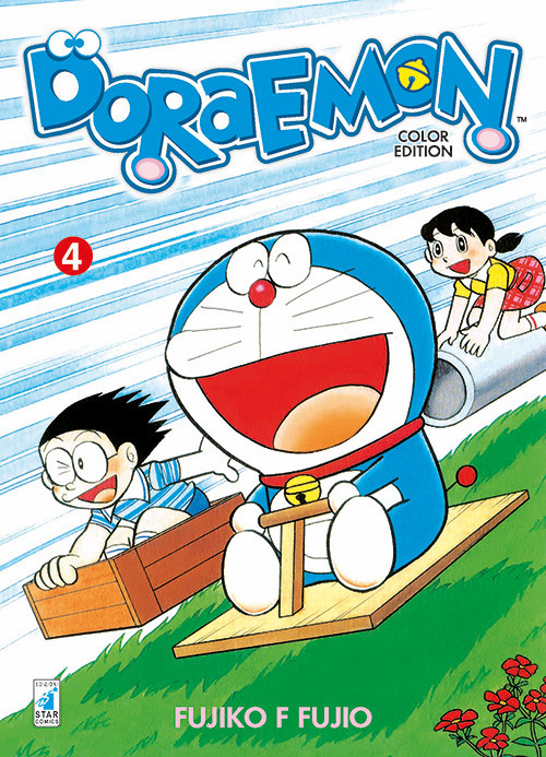 Doraemon. Color edition. Vol. 4