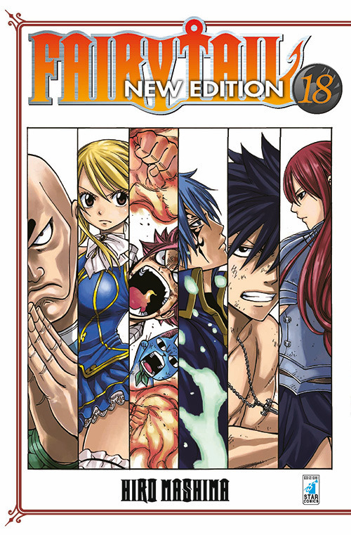 Fairy Tail. New edition. Vol. 18