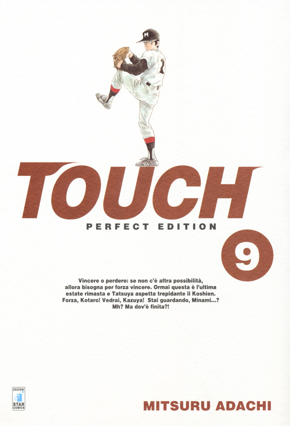 Touch. Perfect edition. Vol. 9