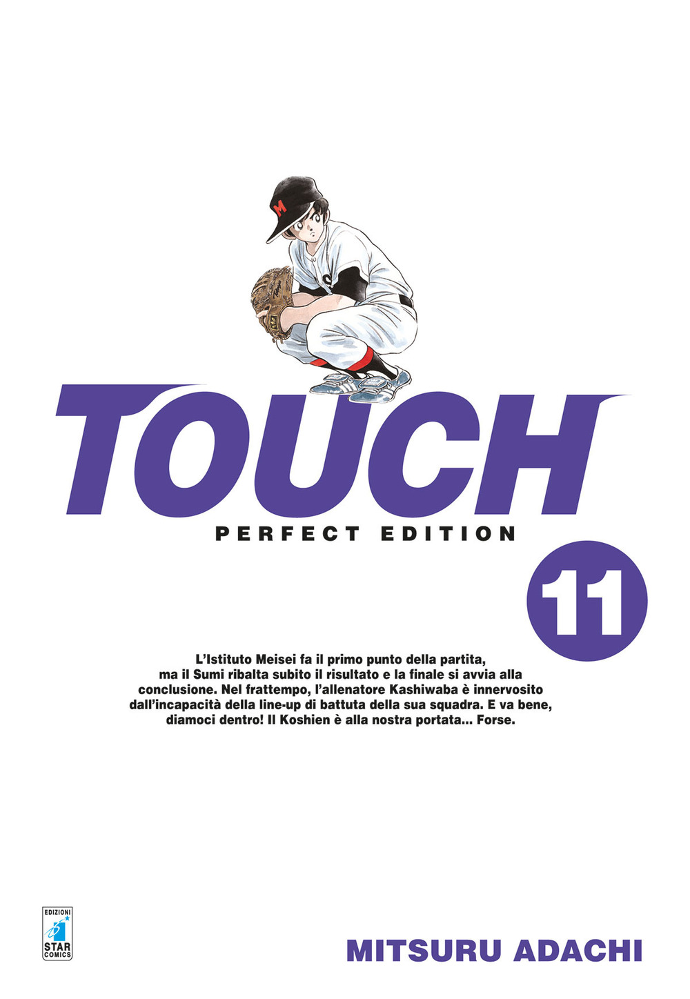 Touch. Perfect edition. Vol. 11