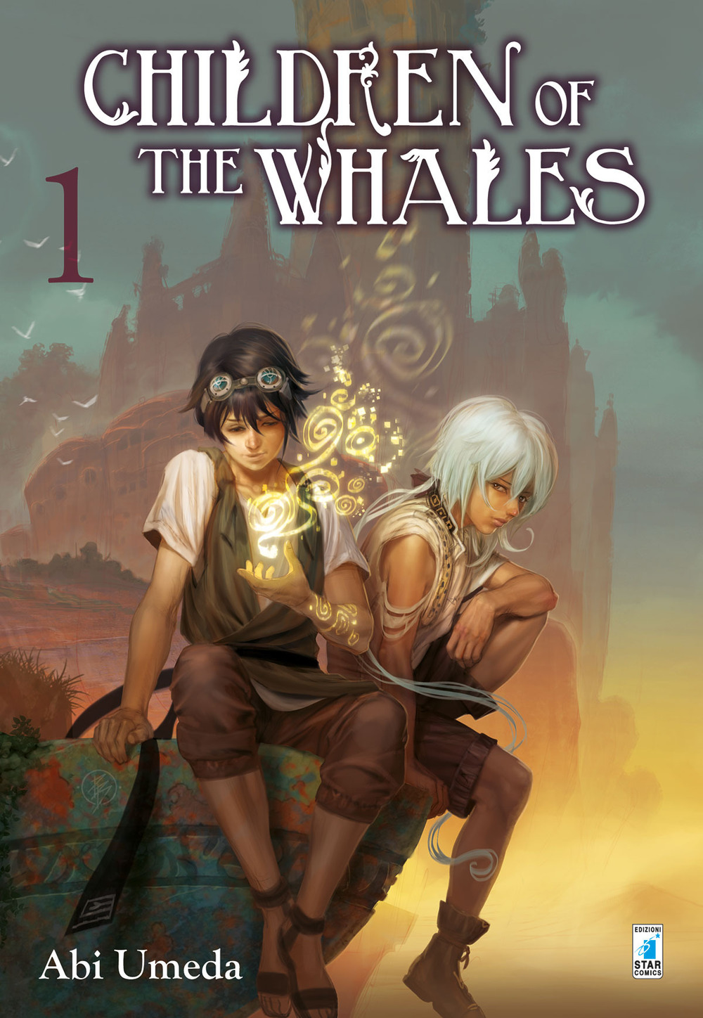 Children of the whales. Variant. Vol. 1