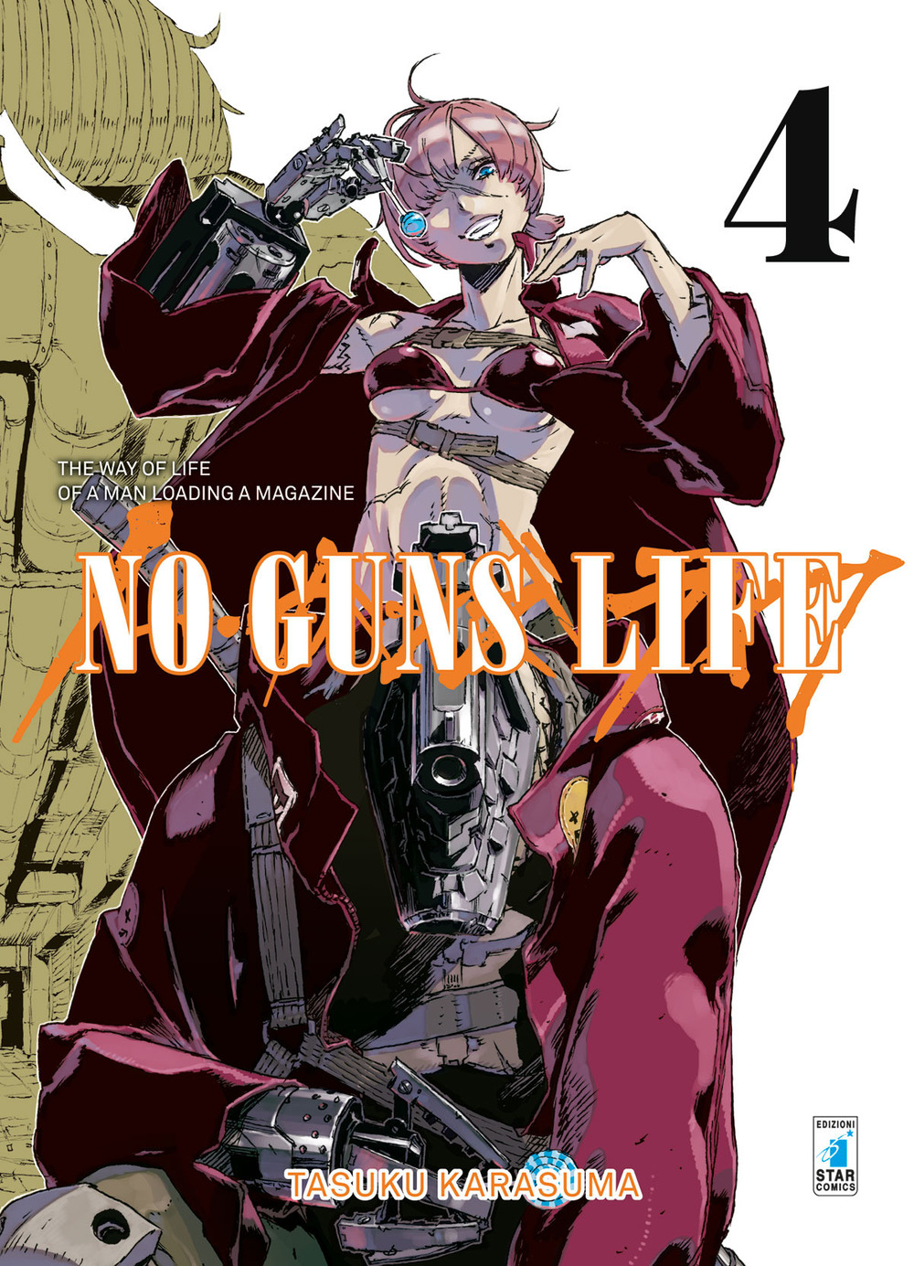No guns life. Vol. 4
