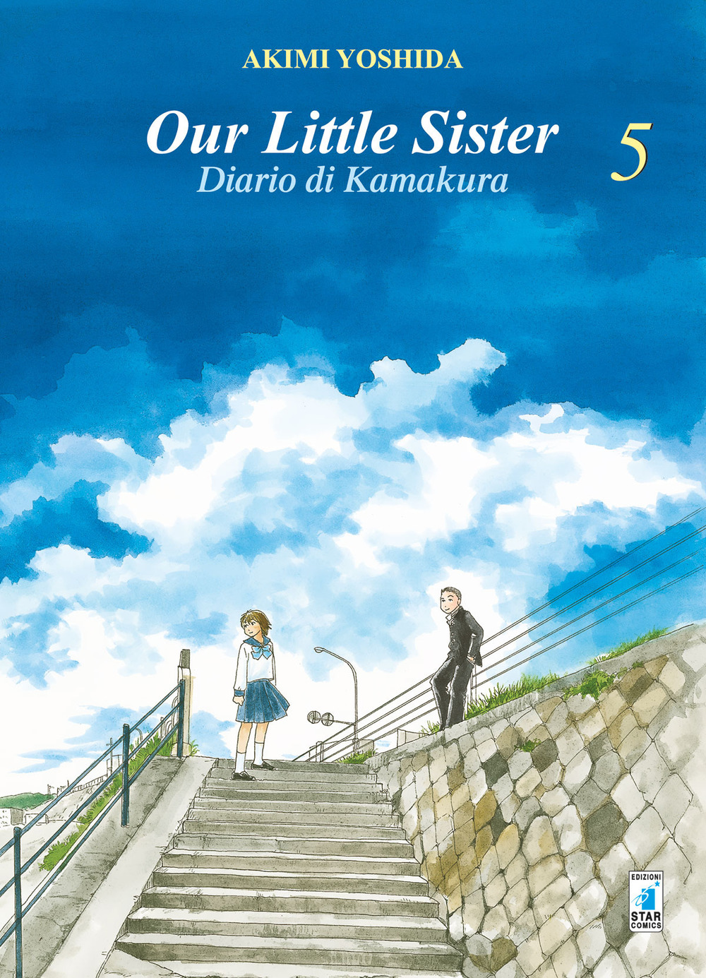 Our little sister. Diario di Kamakura. Vol. 5