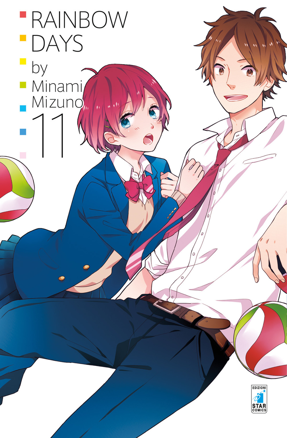 Rainbow days. Vol. 11
