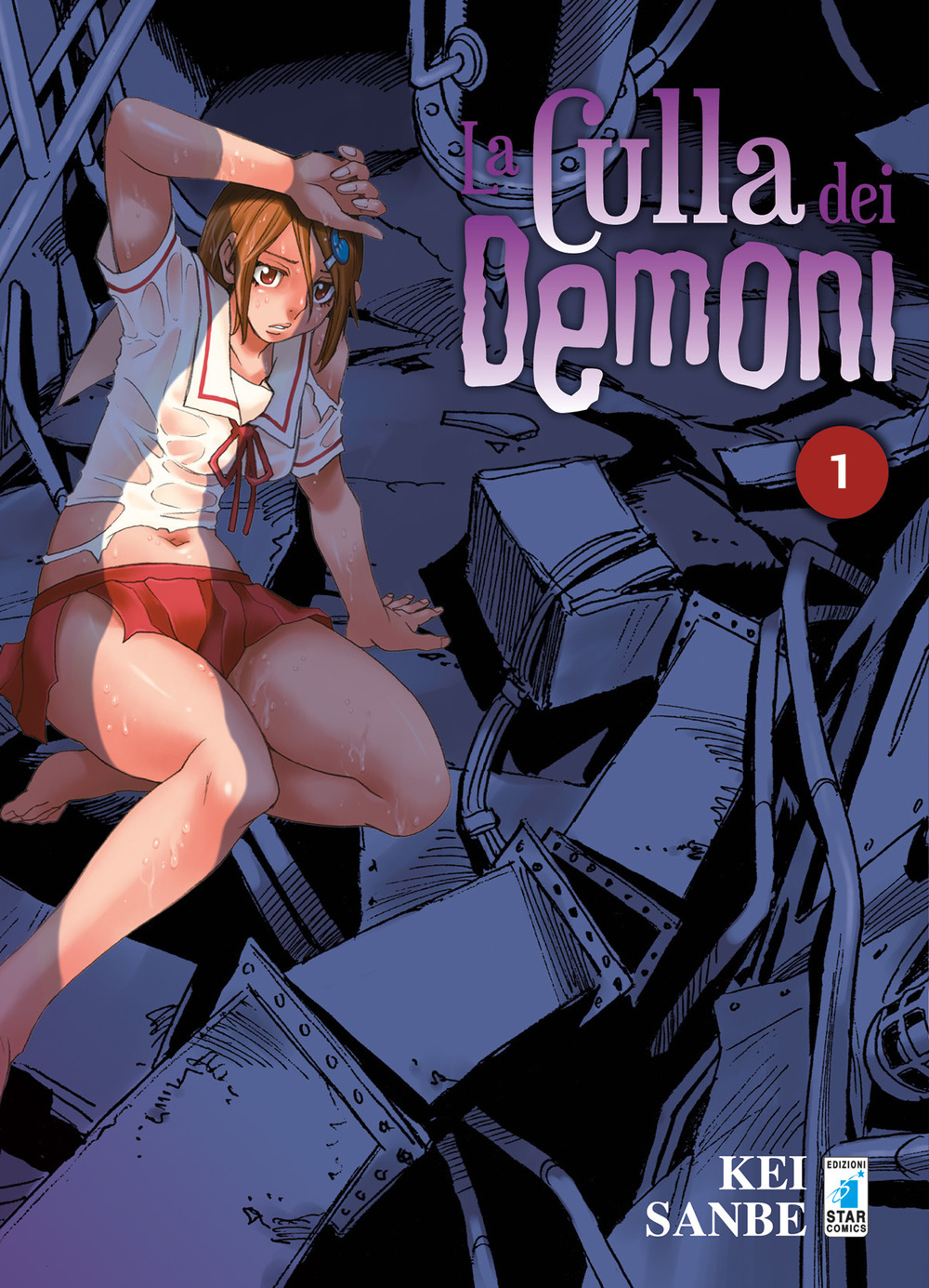 La culla dei demoni. Vol. 1