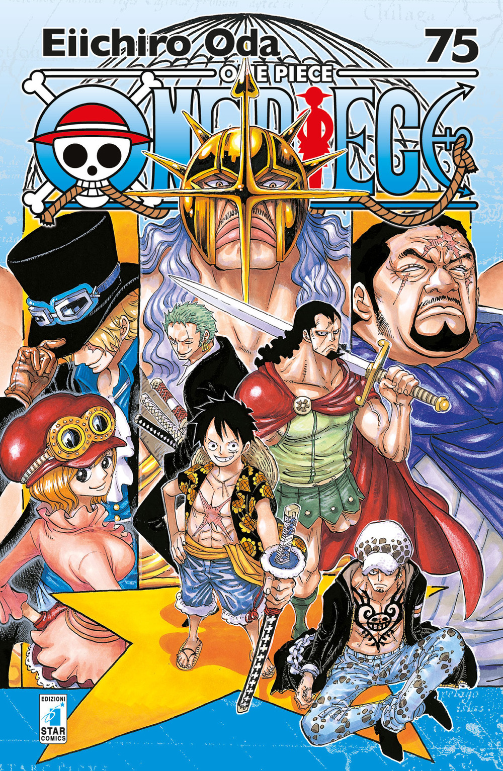 One piece. New edition. Vol. 75