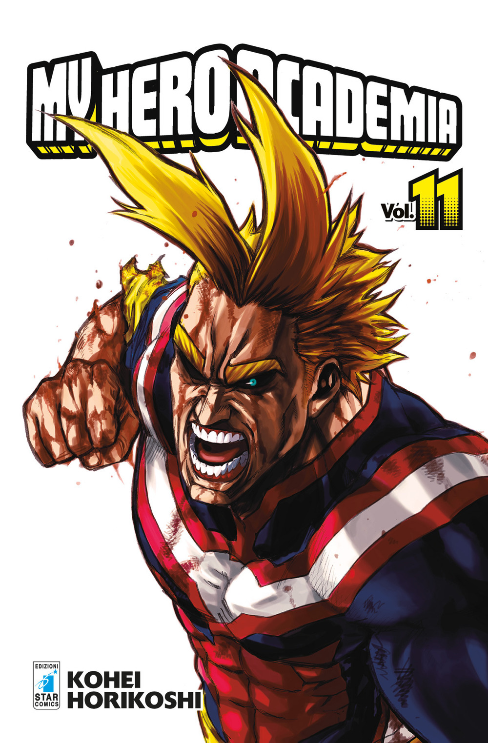 My Hero Academia. Vol. 11