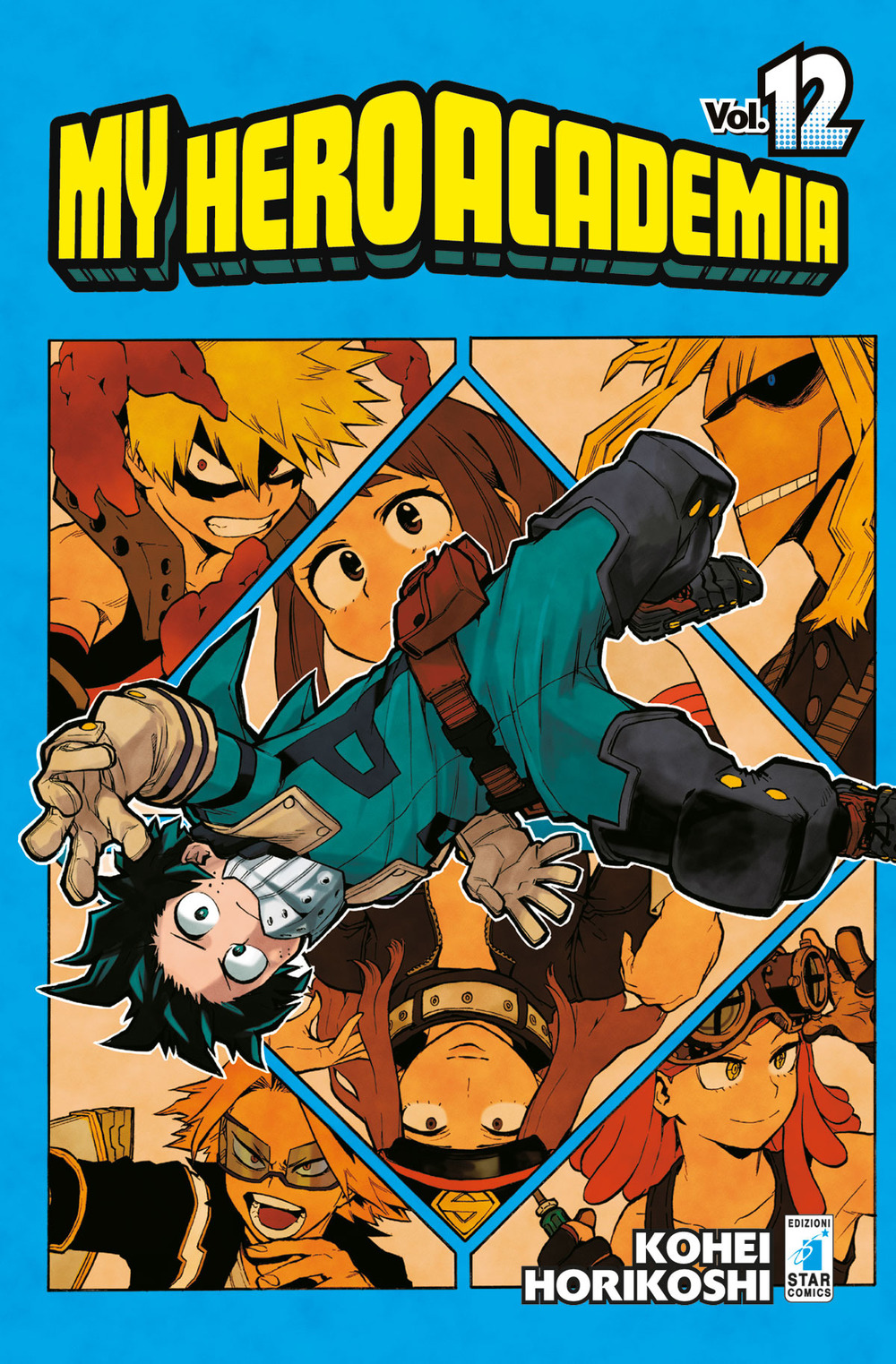 My Hero Academia. Vol. 12