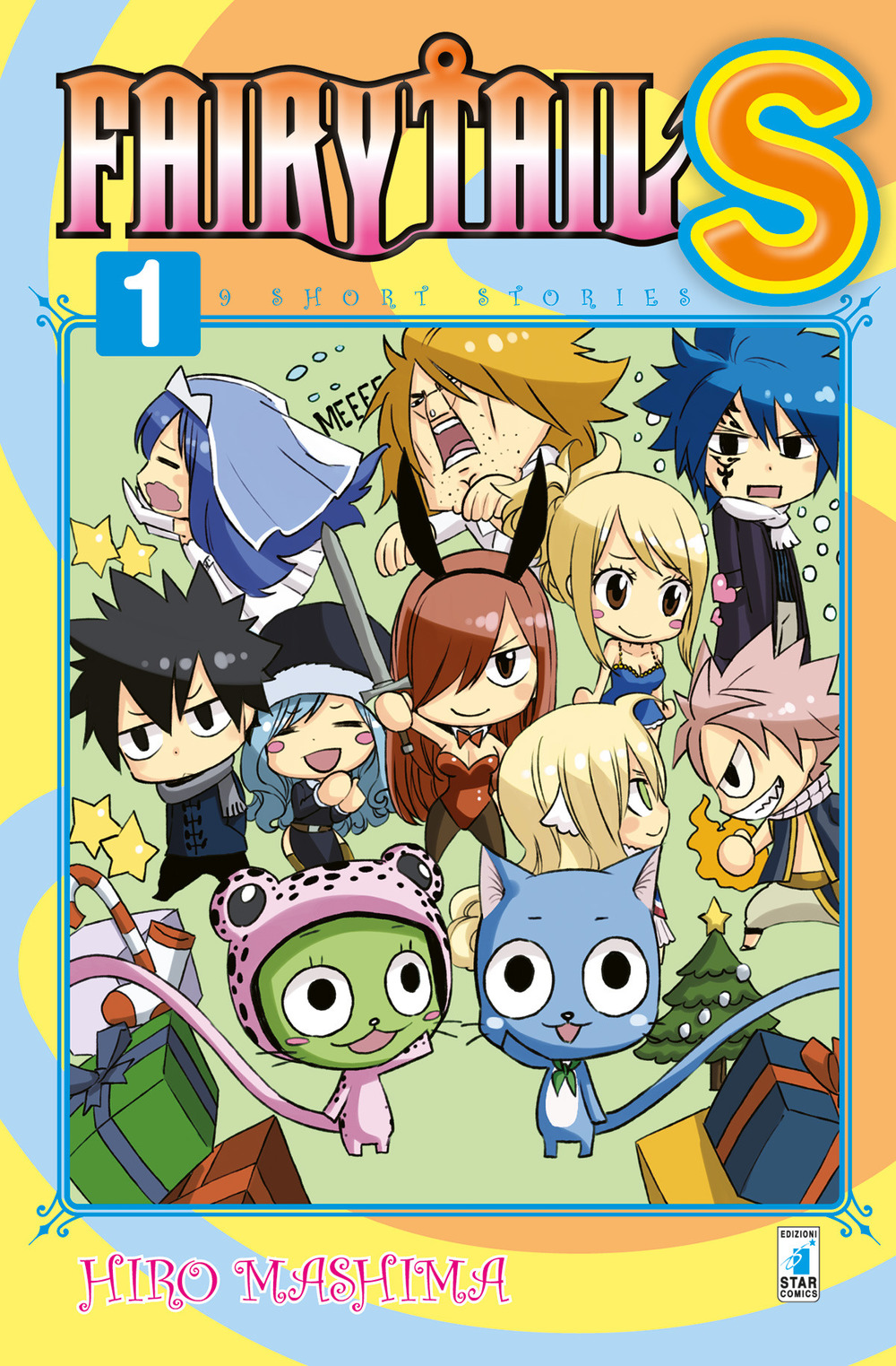 Fairy tail S. 9 short stories. Vol. 1