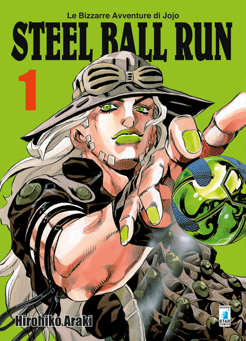 Steel ball run. Le bizzarre avventure di Jojo. Vol. 1