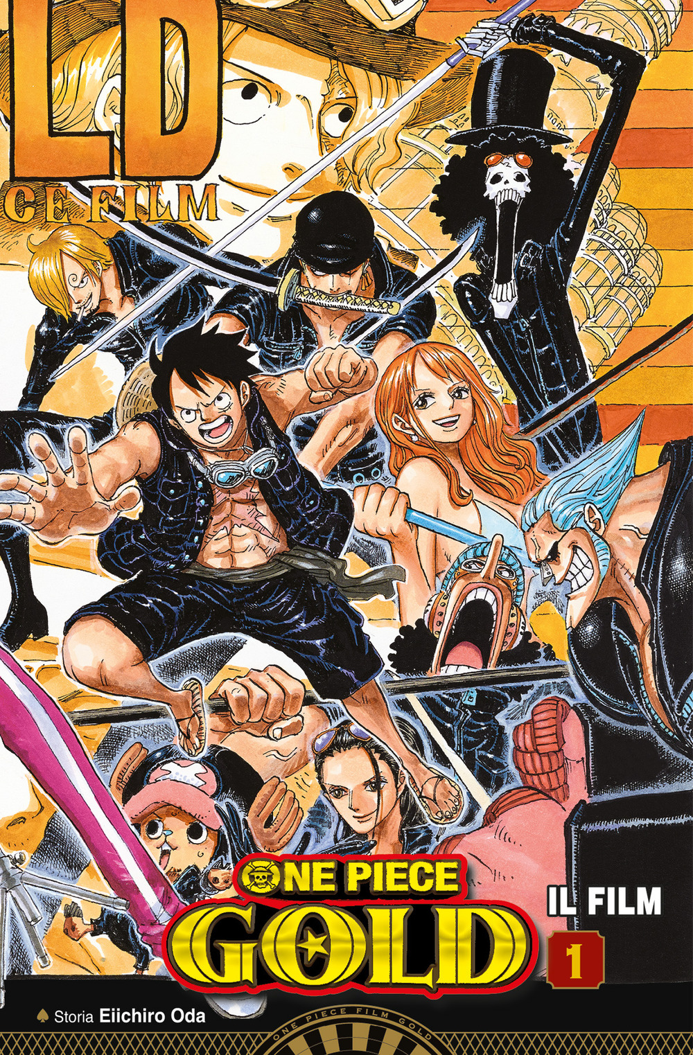 One piece film Gold. Anime comics. Vol. 1