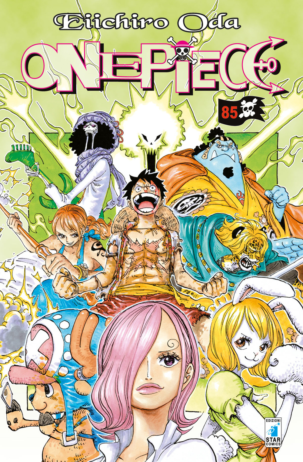 One piece. Vol. 85