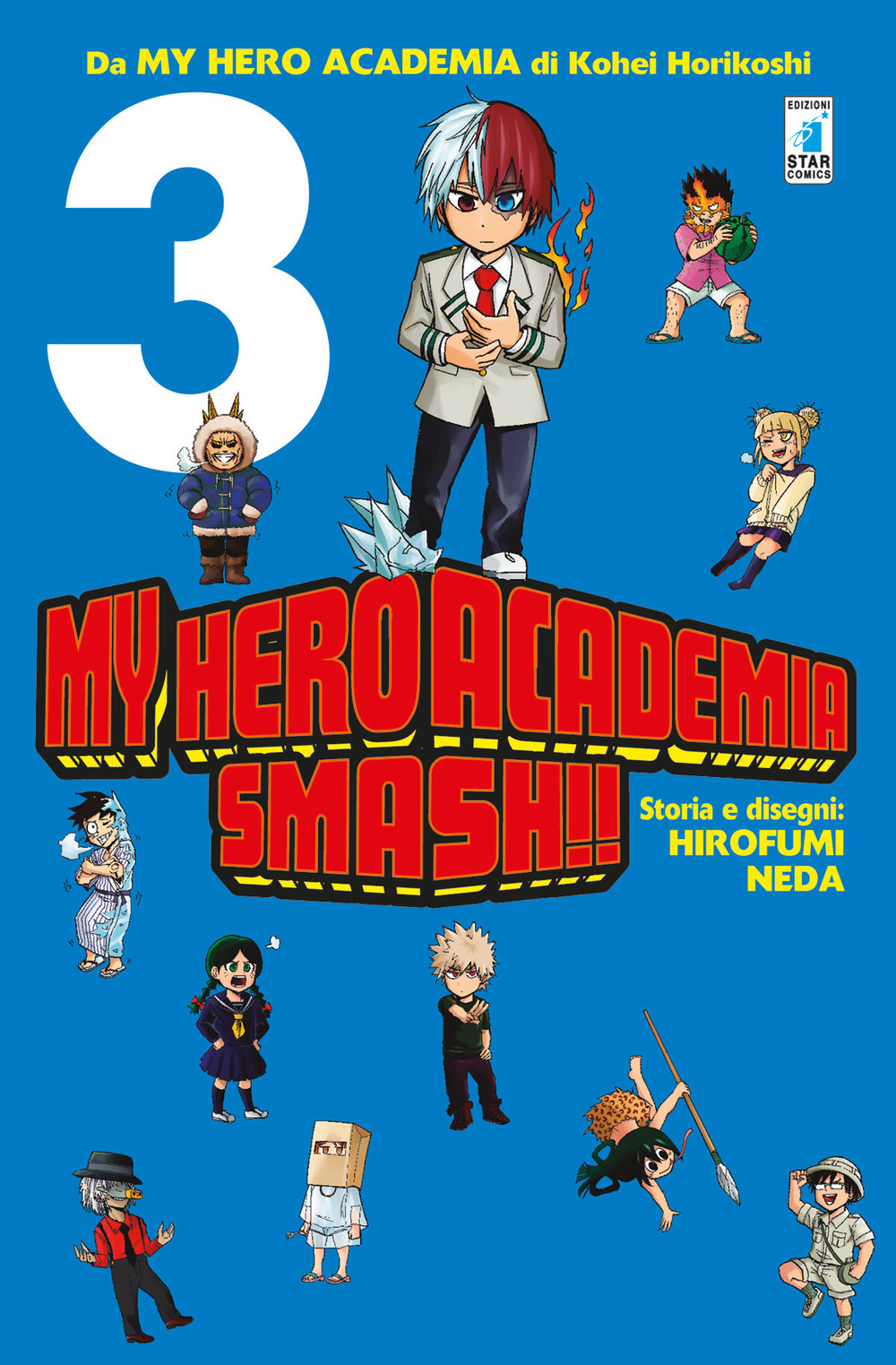 My Hero Academia Smash!!. Vol. 3