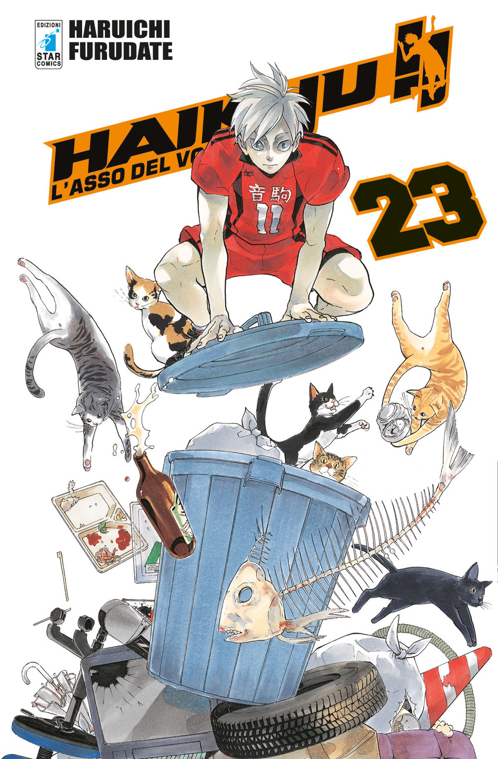 Haikyu!!. Vol. 23