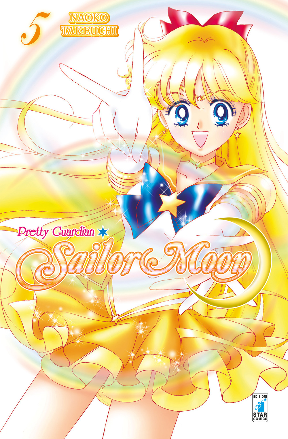 Pretty guardian Sailor Moon. New edition. Vol. 5