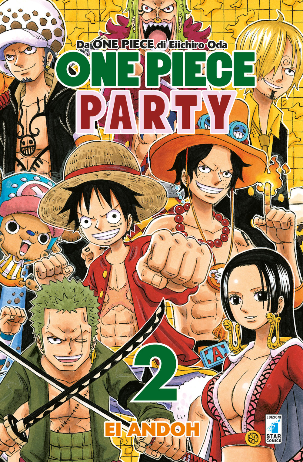 One piece party. Vol. 2