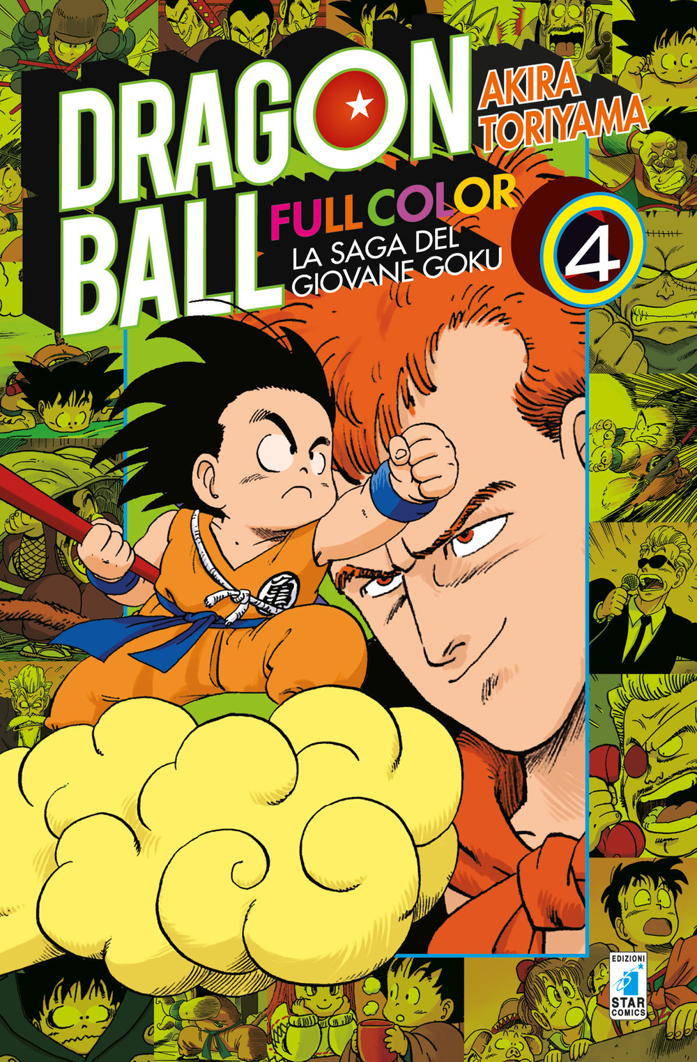 La saga del giovane Goku. Dragon Ball full color. Vol. 4