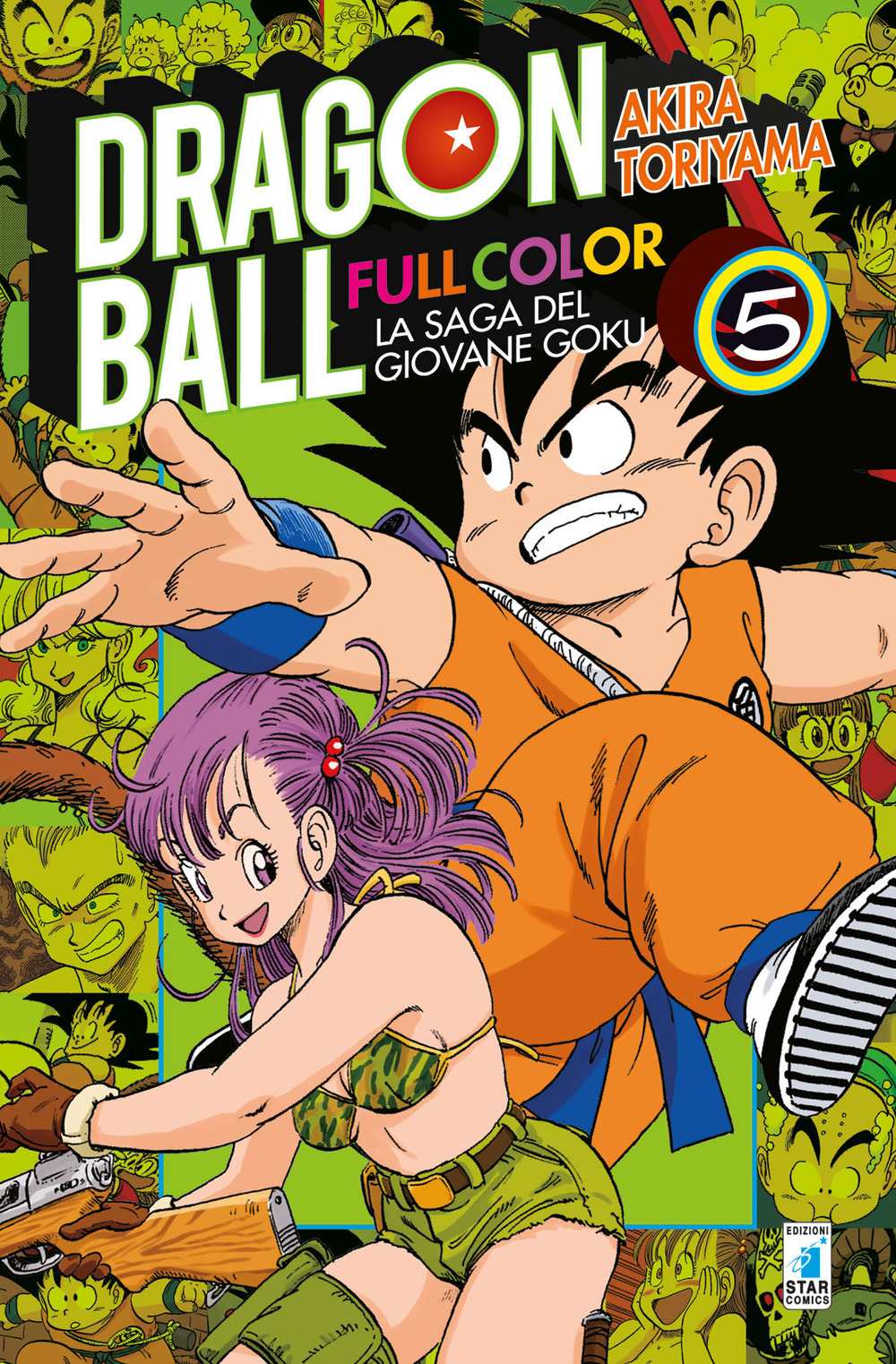 La saga del giovane Goku. Dragon Ball full color. Vol. 5