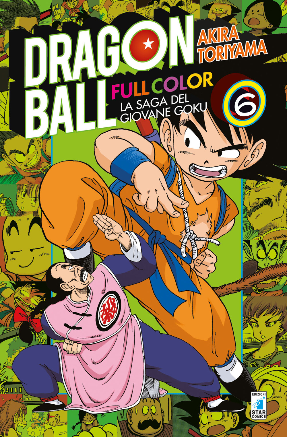 La saga del giovane Goku. Dragon Ball full color. Vol. 6