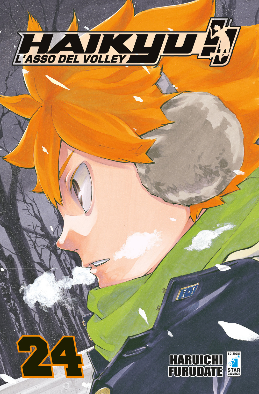 Haikyu!!. Vol. 24