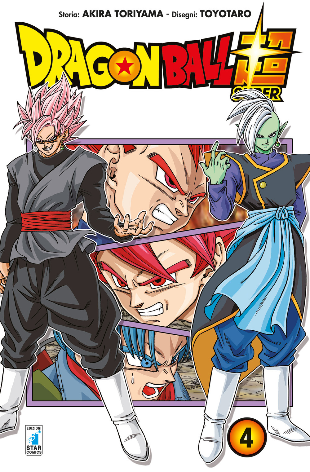 Dragon Ball Super. Vol. 4