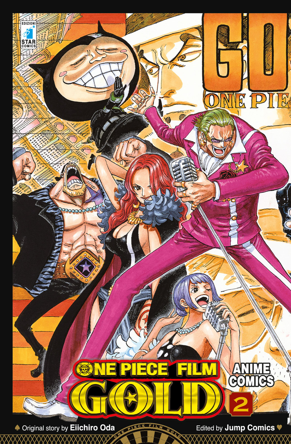 One piece gold: il film. Vol. 2