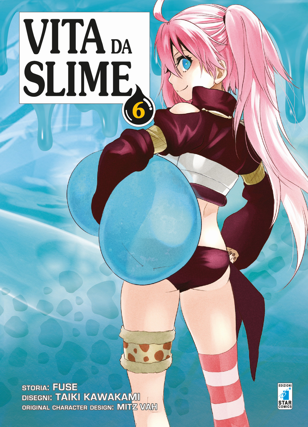 Vita da slime. Vol. 6