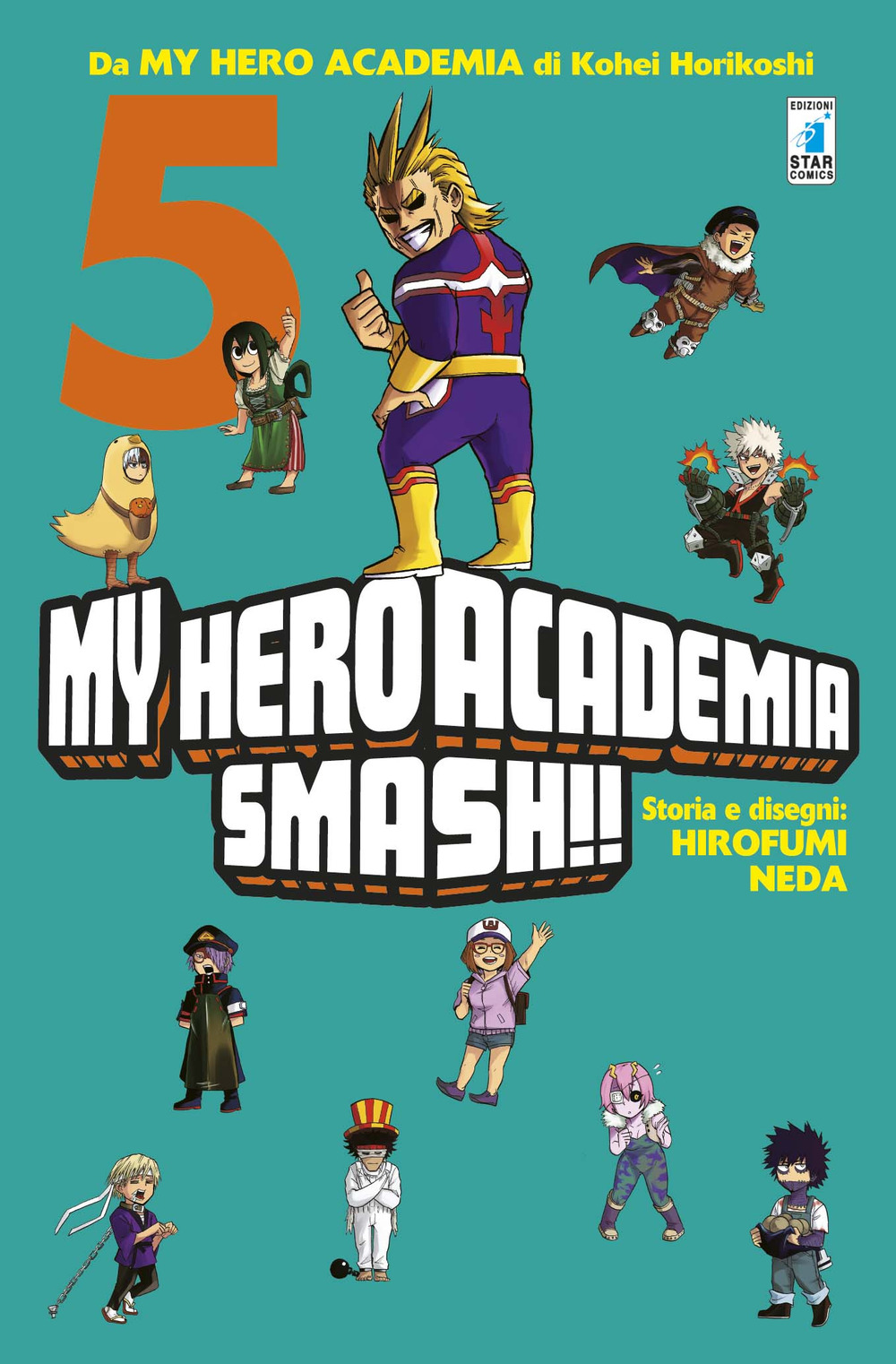 My Hero Academia Smash!!. Vol. 5