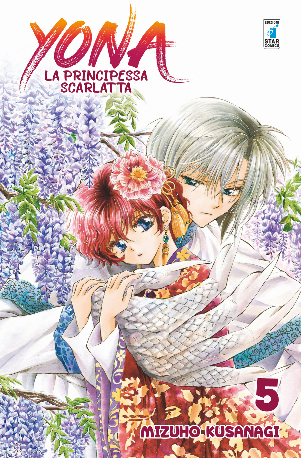 Yona la principessa scarlatta. Vol. 5