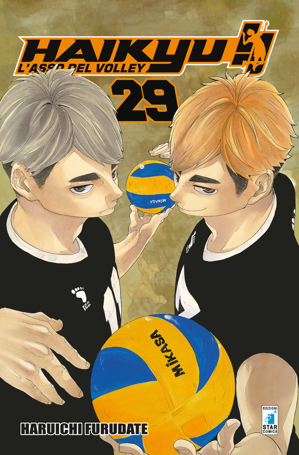 Haikyu!!. Vol. 29