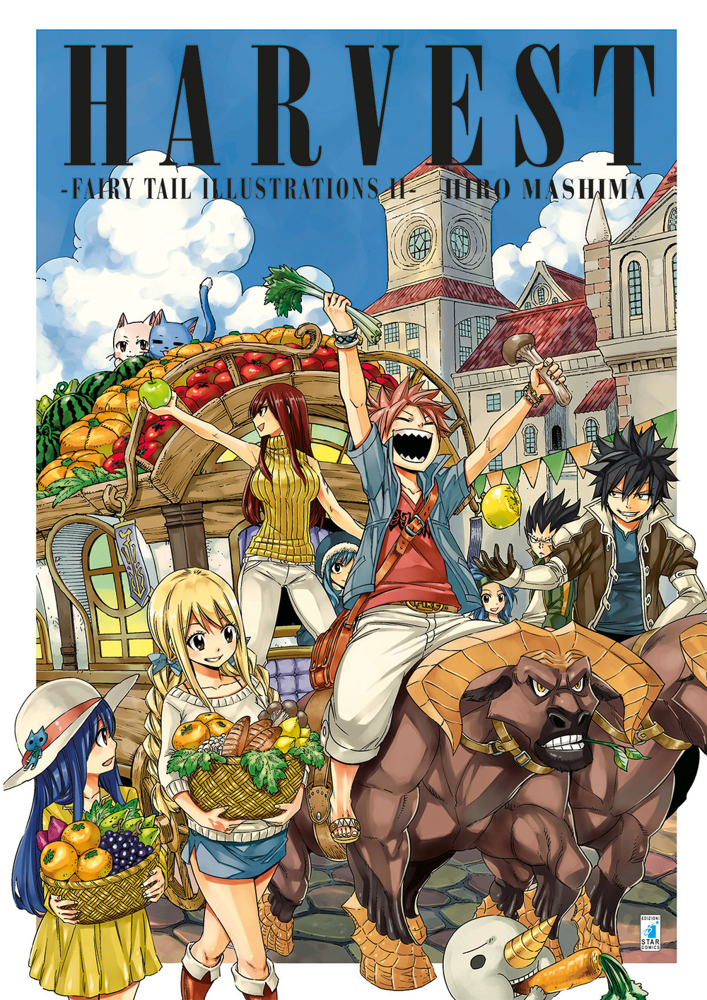 Fairy Tail illustrations. Ediz. a colori. Vol. 2: Harvest