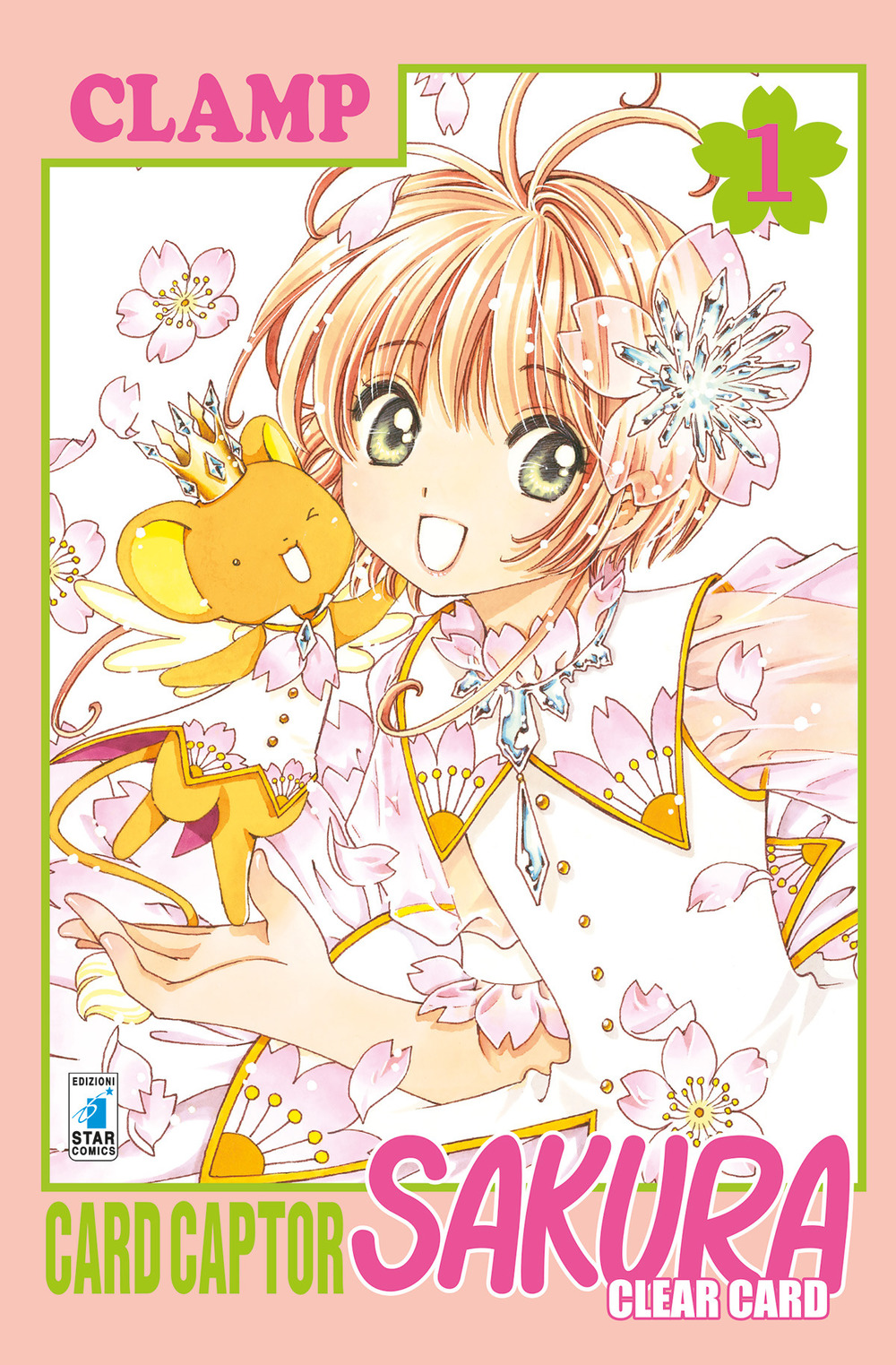 Cardcaptor Sakura. Clear card. Vol. 1