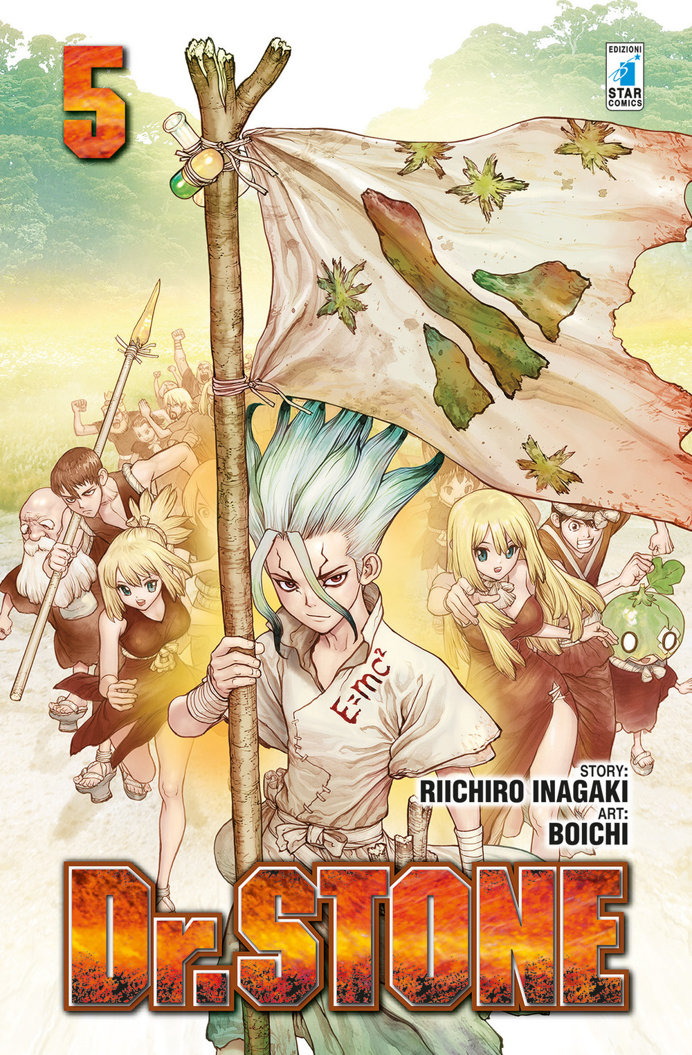 Dr. Stone. Vol. 5