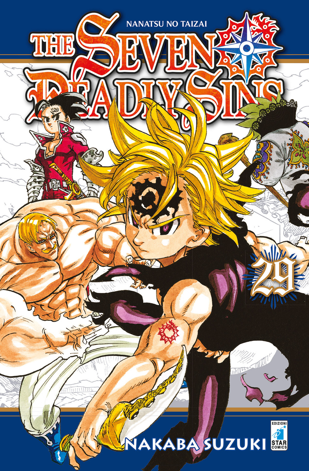 The seven deadly sins. Vol. 29