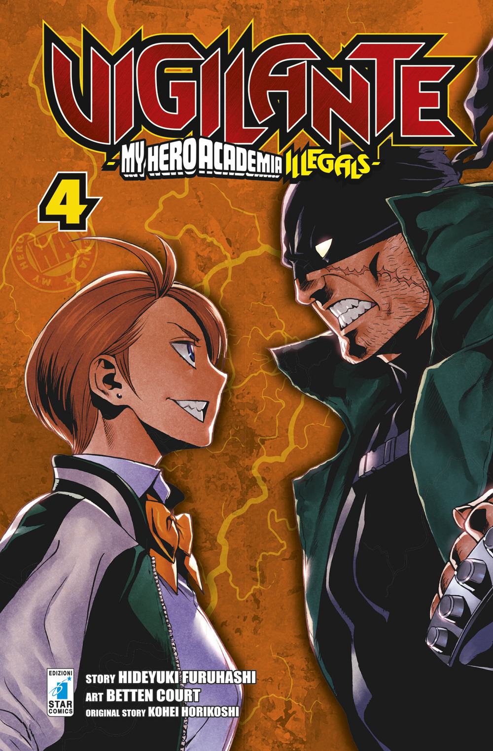 Vigilante. My Hero Academia illegals. Vol. 4