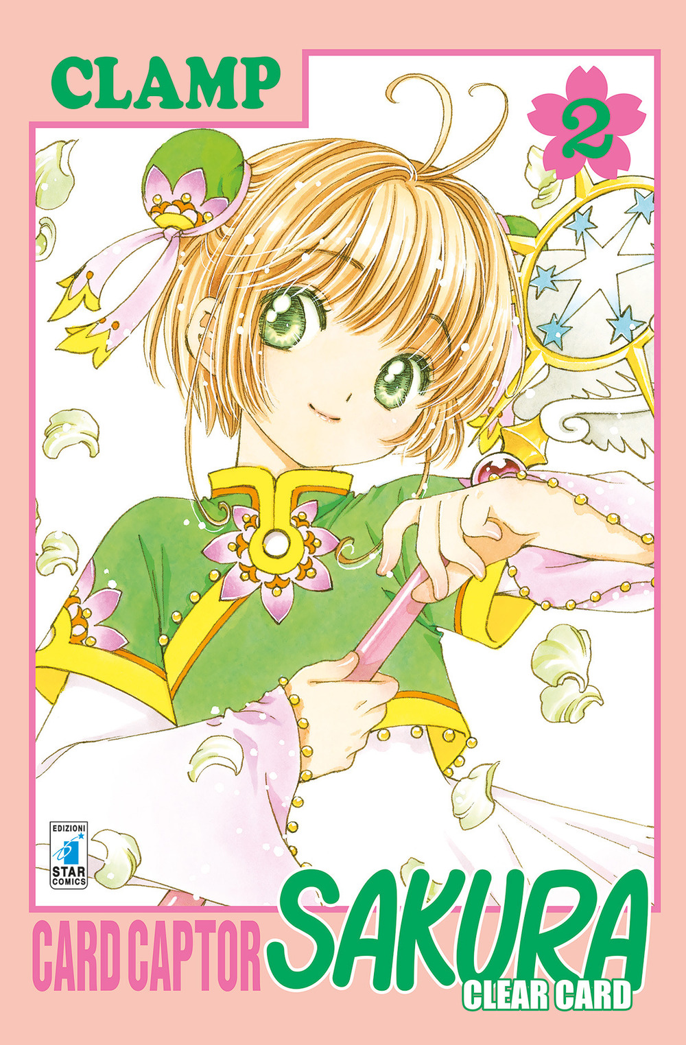 Cardcaptor Sakura. Clear card. Vol. 2