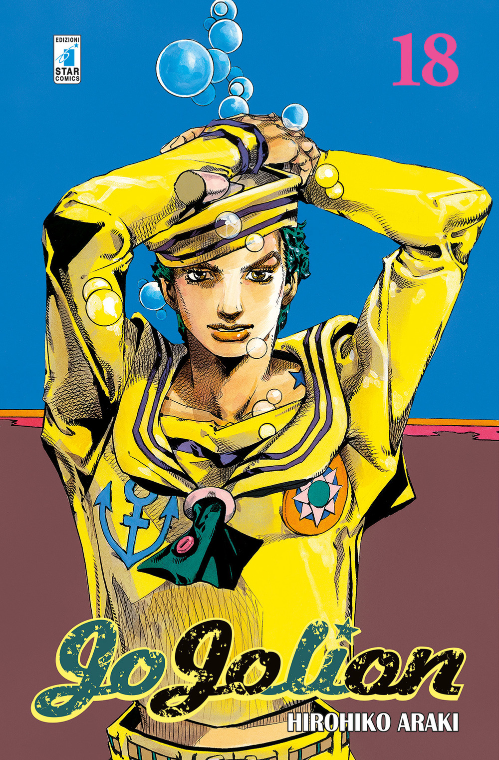 Jojolion. Vol. 18