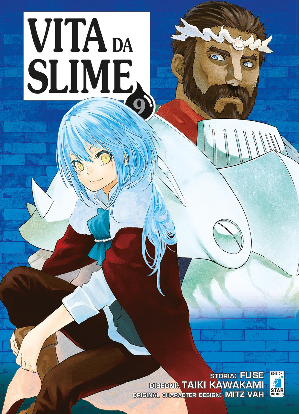 Vita da slime. Vol. 9