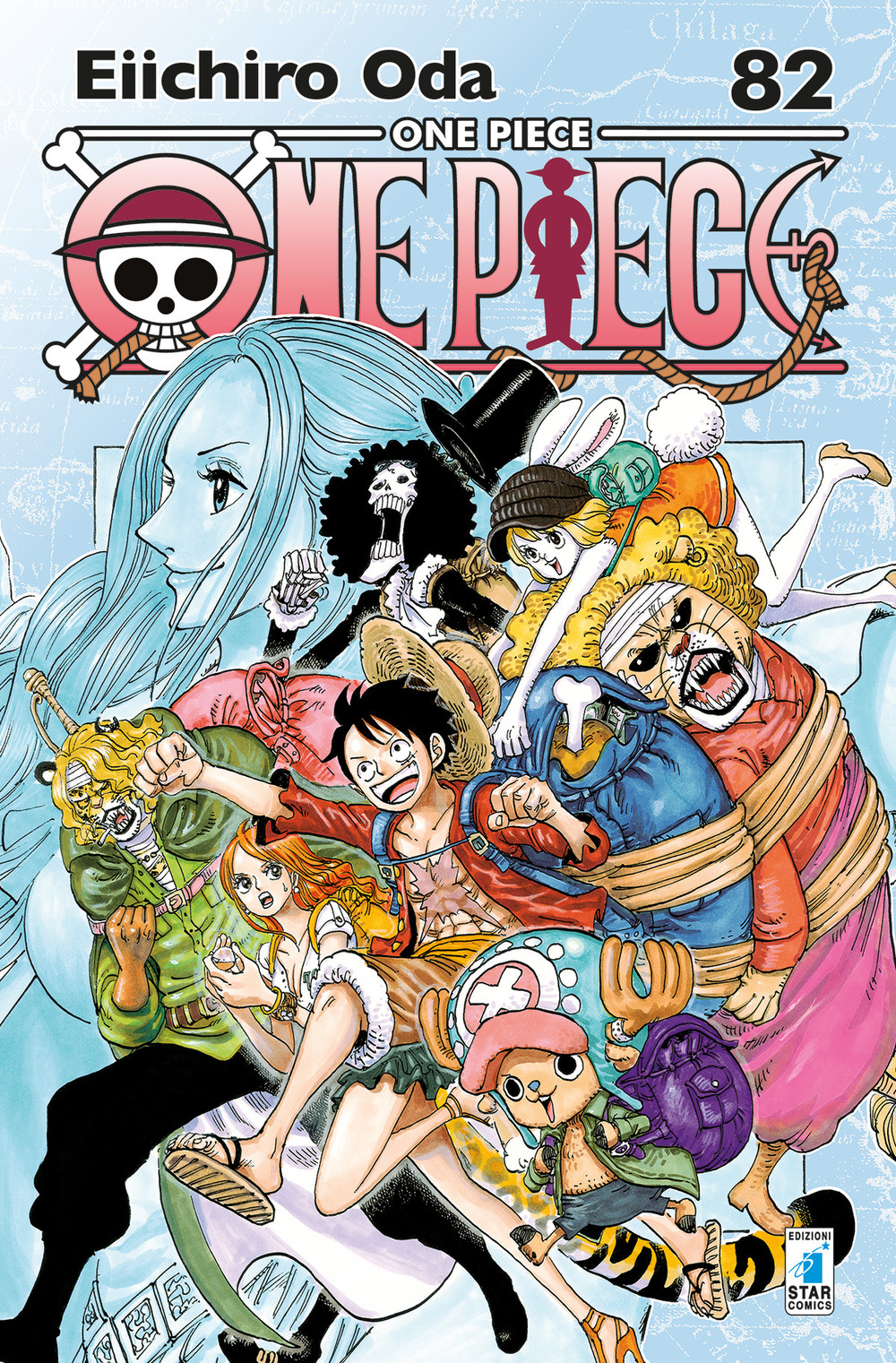 One piece. New edition. Vol. 82