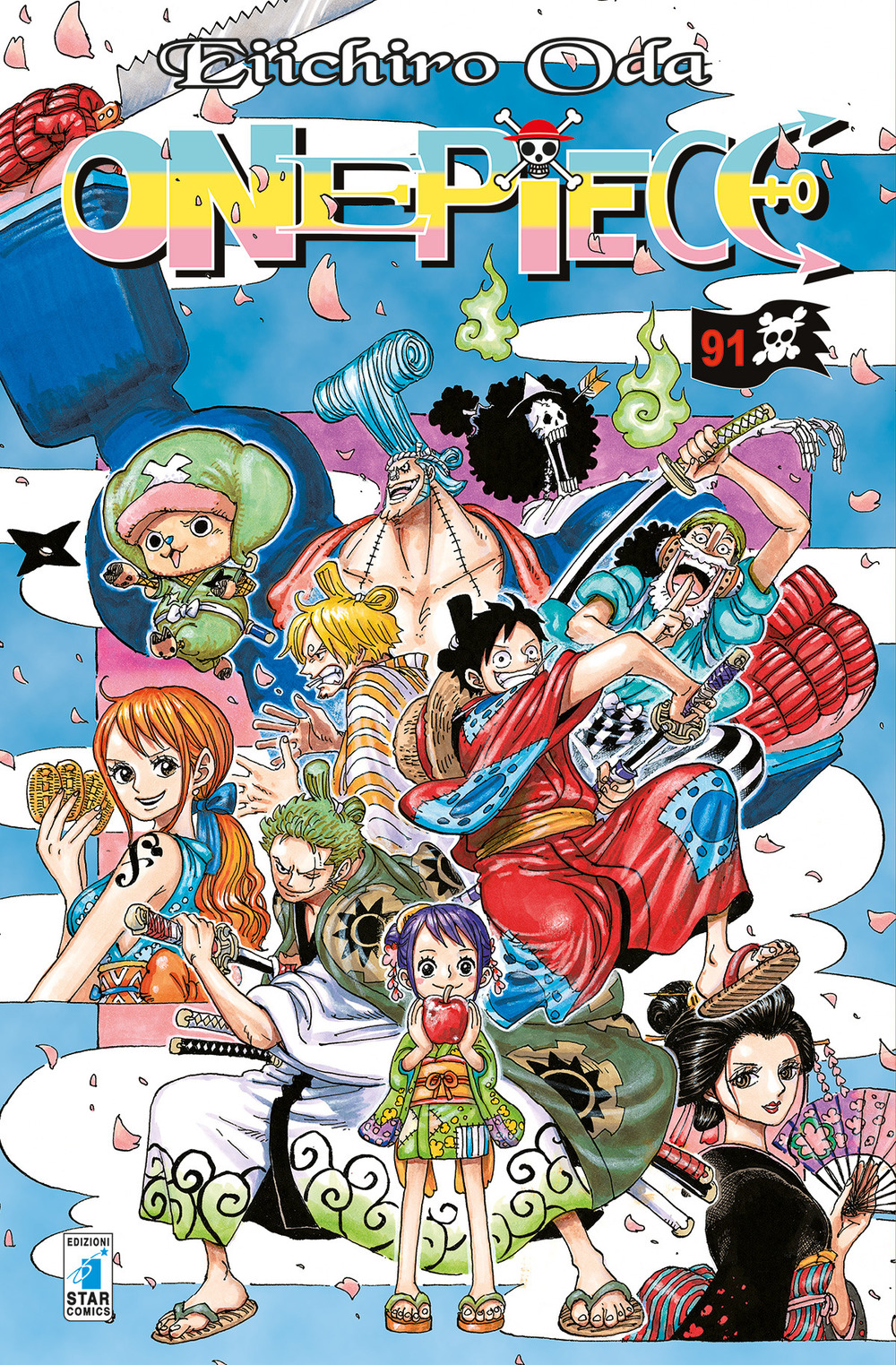 One piece. Vol. 91