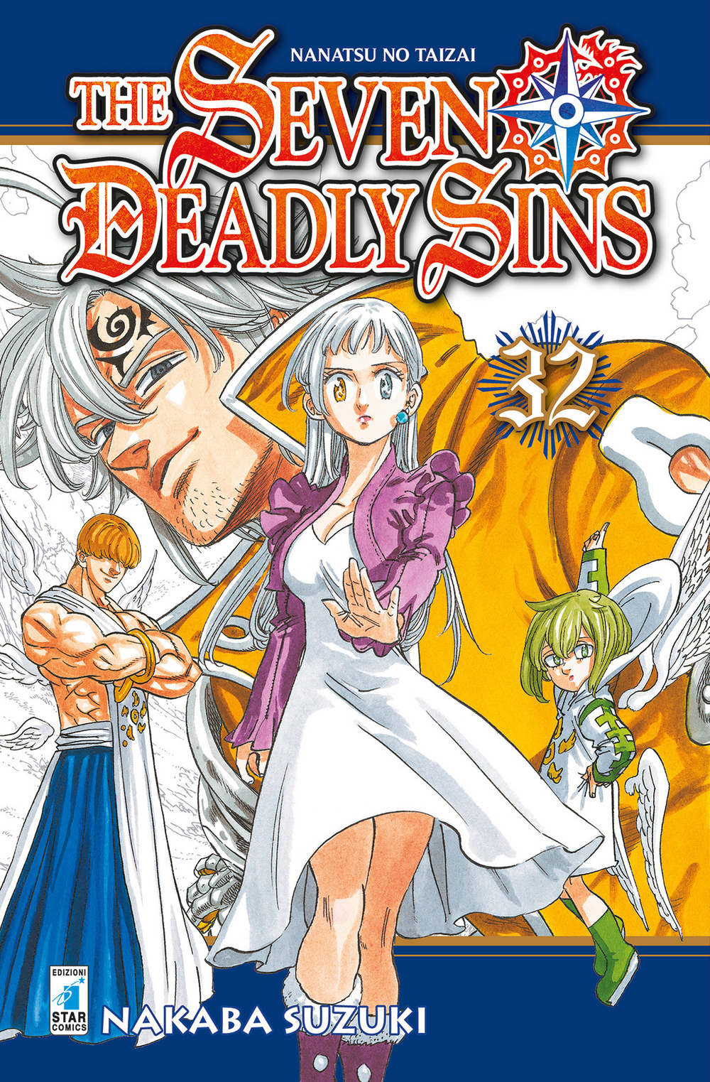 The seven deadly sins. Vol. 32