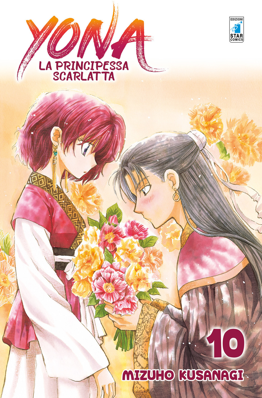 Yona la principessa scarlatta. Vol. 10