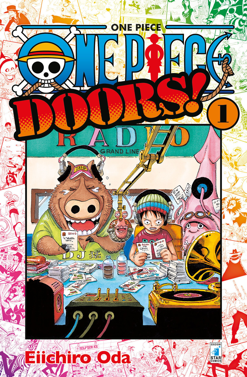 One piece. Doors!. Vol. 1