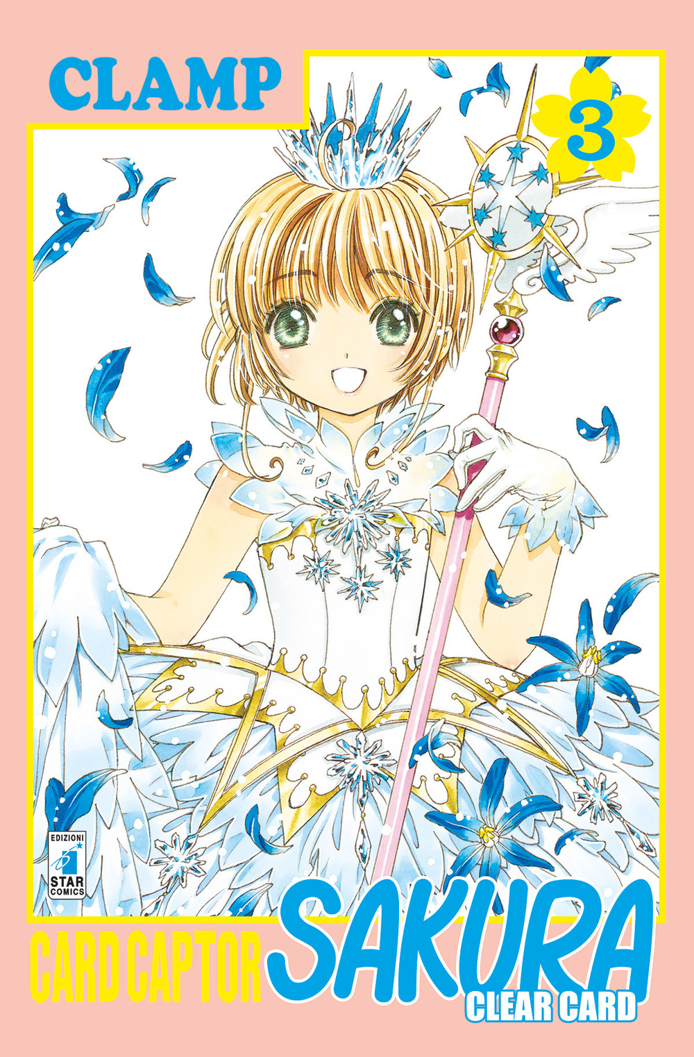 Cardcaptor Sakura. Clear card. Vol. 3