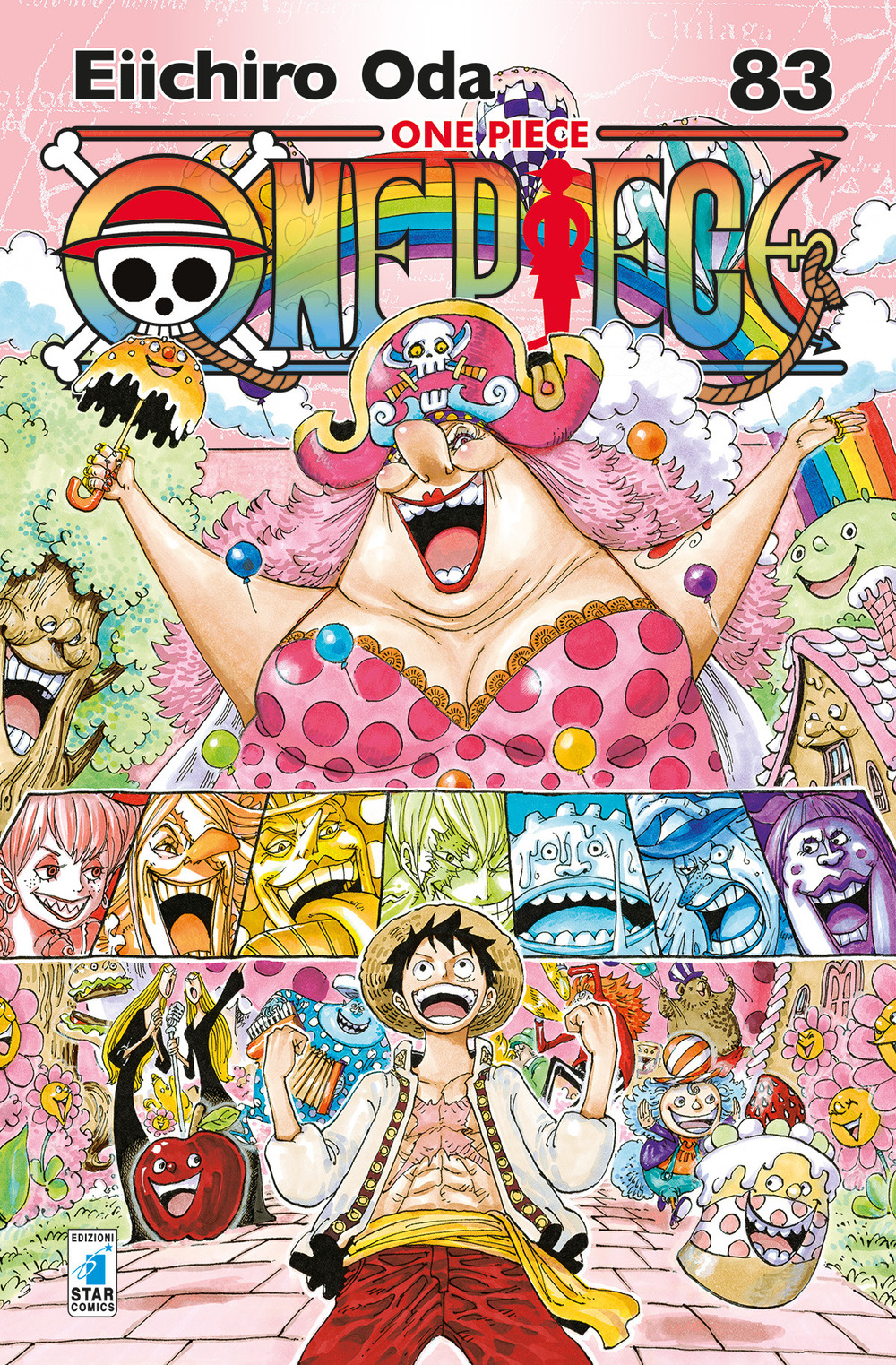 One piece. New edition. Vol. 83