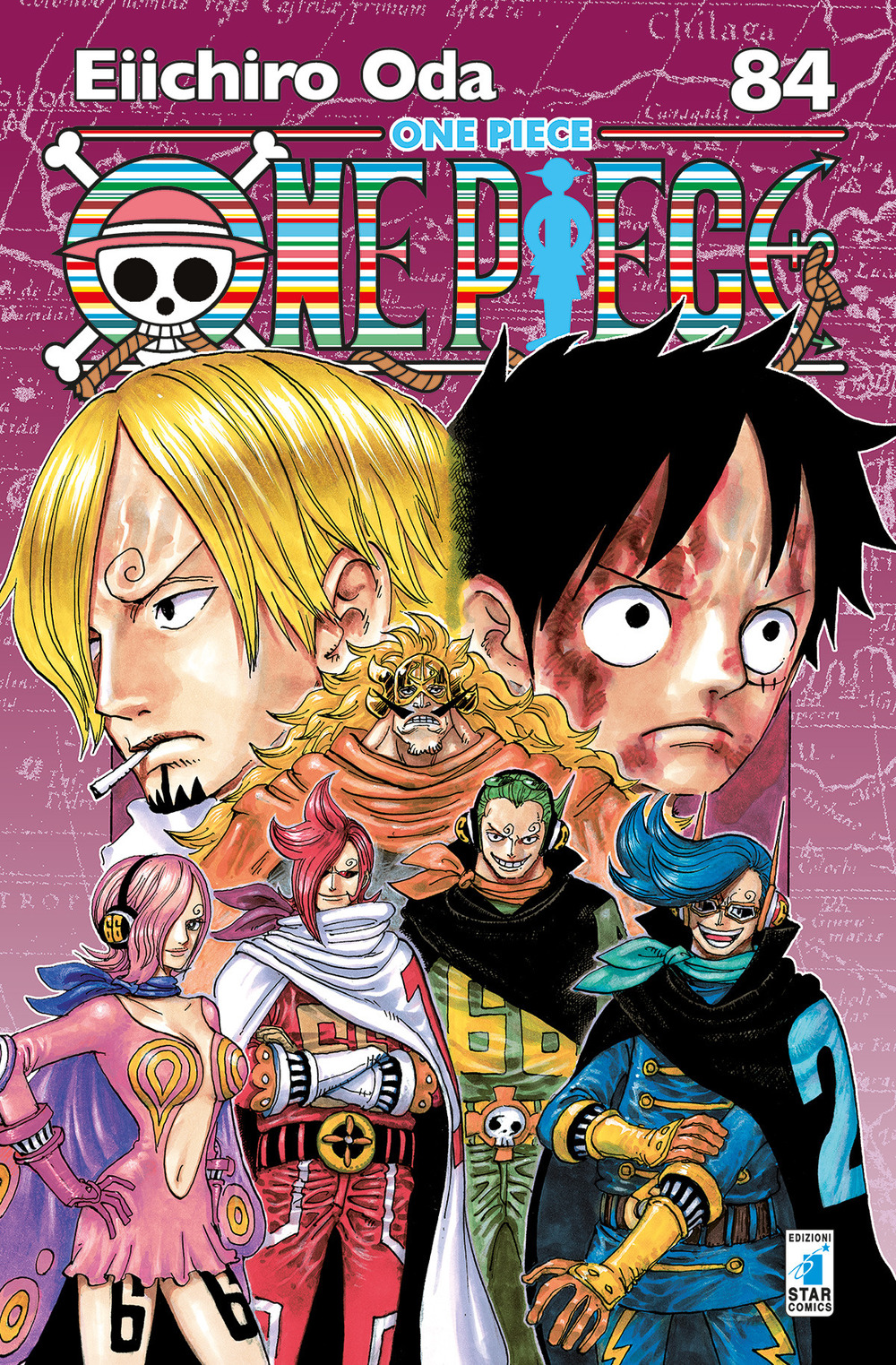 One piece. New edition. Vol. 84