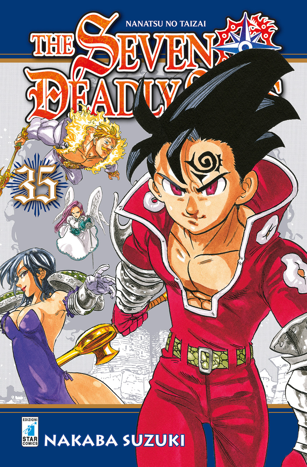 The seven deadly sins. Vol. 35