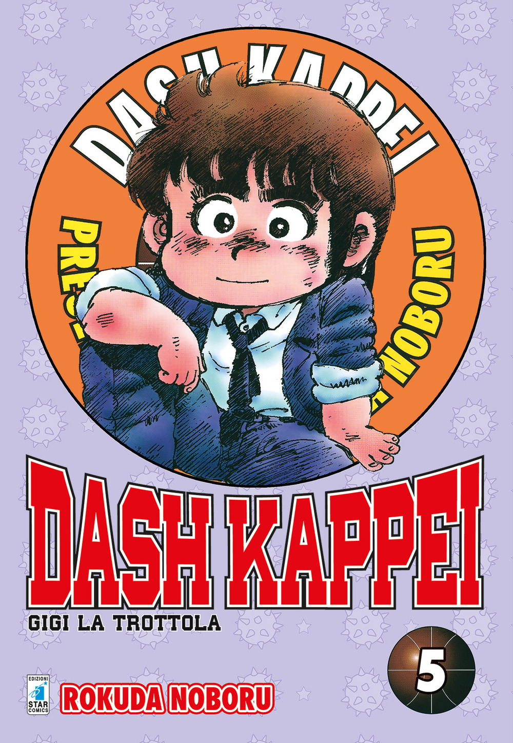 Dash Kappei. Gigi la trottola. Vol. 5
